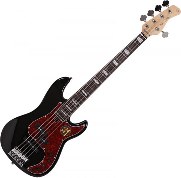 Sire Marcus Miller P7 Alder 5ST (2nd Gen) - black Solid body