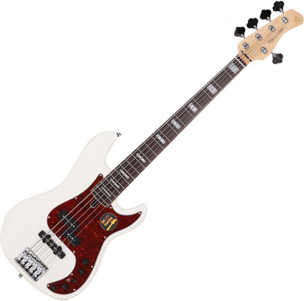 【10600】 sire Marcus Miller P7 Alder 5st Sire Marcus Miller P7 Alder 5-string Bass Guitar - Tobacco