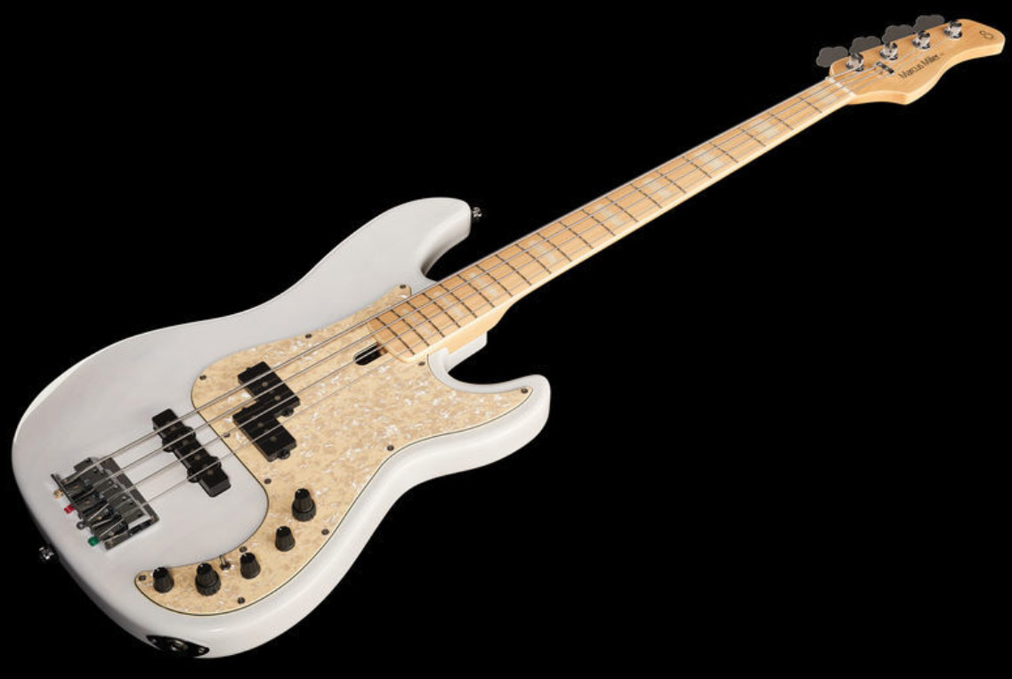 Marcus Miller P7 Ash 4-string 2nd Generation Mn Sans Housse - White Blonde - Basse Électrique Solid Body - Variation 1