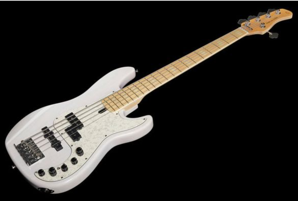 Marcus Miller P7 Swamp Ash 5st 2nd Generation 5c Active Mn Sans Housse - White Blonde - Basse Électrique Solid Body - Variation 1