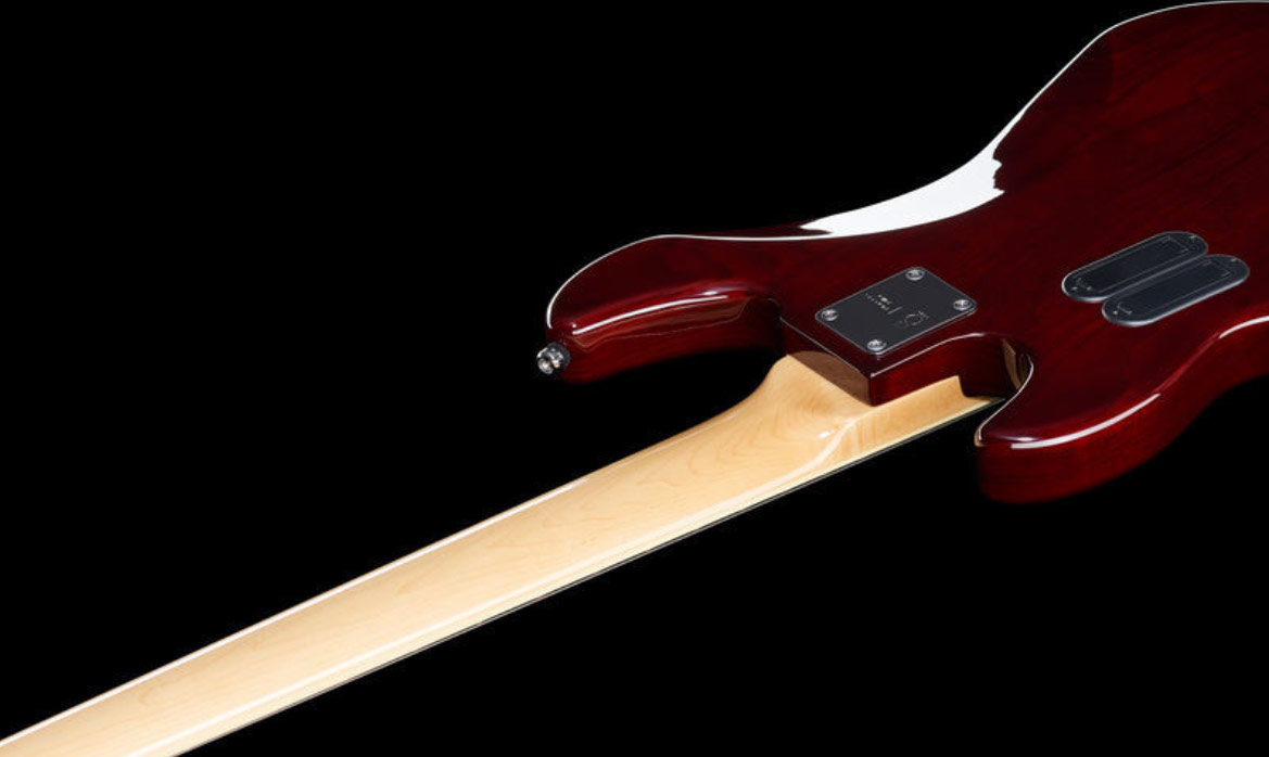 Marcus Miller P7 Swamp Ash 5st Mn +housse - Tobacco Sunburst - Basse Électrique Solid Body - Variation 3