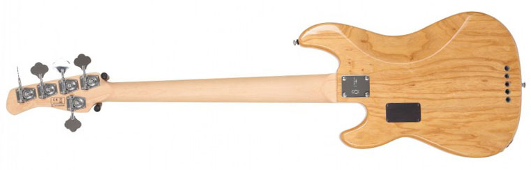 Marcus Miller P7 Swamp Ash Fretless 5st 2nd Generation 5c Active Mn Sans Housse - Natural - Basse Électrique Solid Body - Variation 1