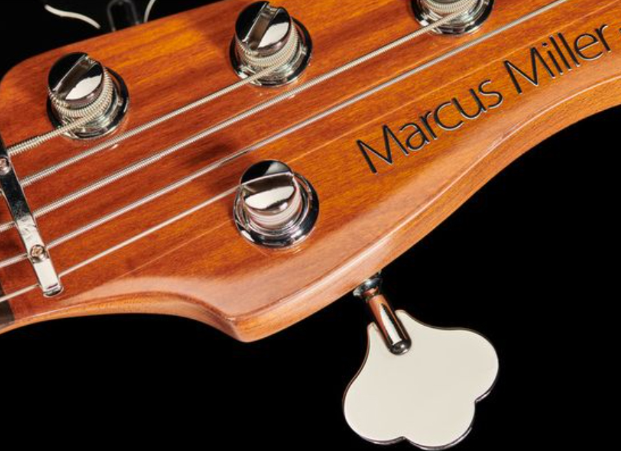 Marcus Miller P8 5st 5c Active Mn - Tobacco Sunburst - Basse Électrique Solid Body - Variation 5