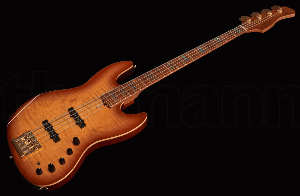 Marcus Miller V10dx 4st 4c Active Mn - Tobacco Sunburst - Basse Électrique Solid Body - Variation 1