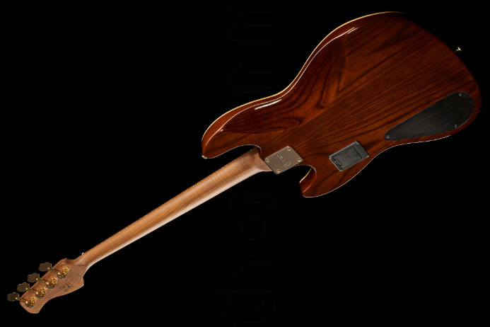 Marcus Miller V10dx 4st 4c Active Mn - Tobacco Sunburst - Basse Électrique Solid Body - Variation 3