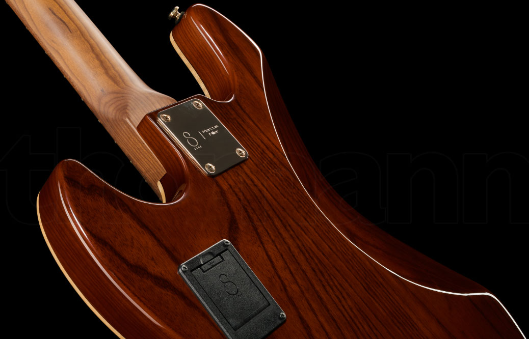 Marcus Miller V10dx 4st 4c Active Mn - Tobacco Sunburst - Basse Électrique Solid Body - Variation 4