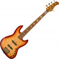 V10DX 5ST - tobacco sunburst