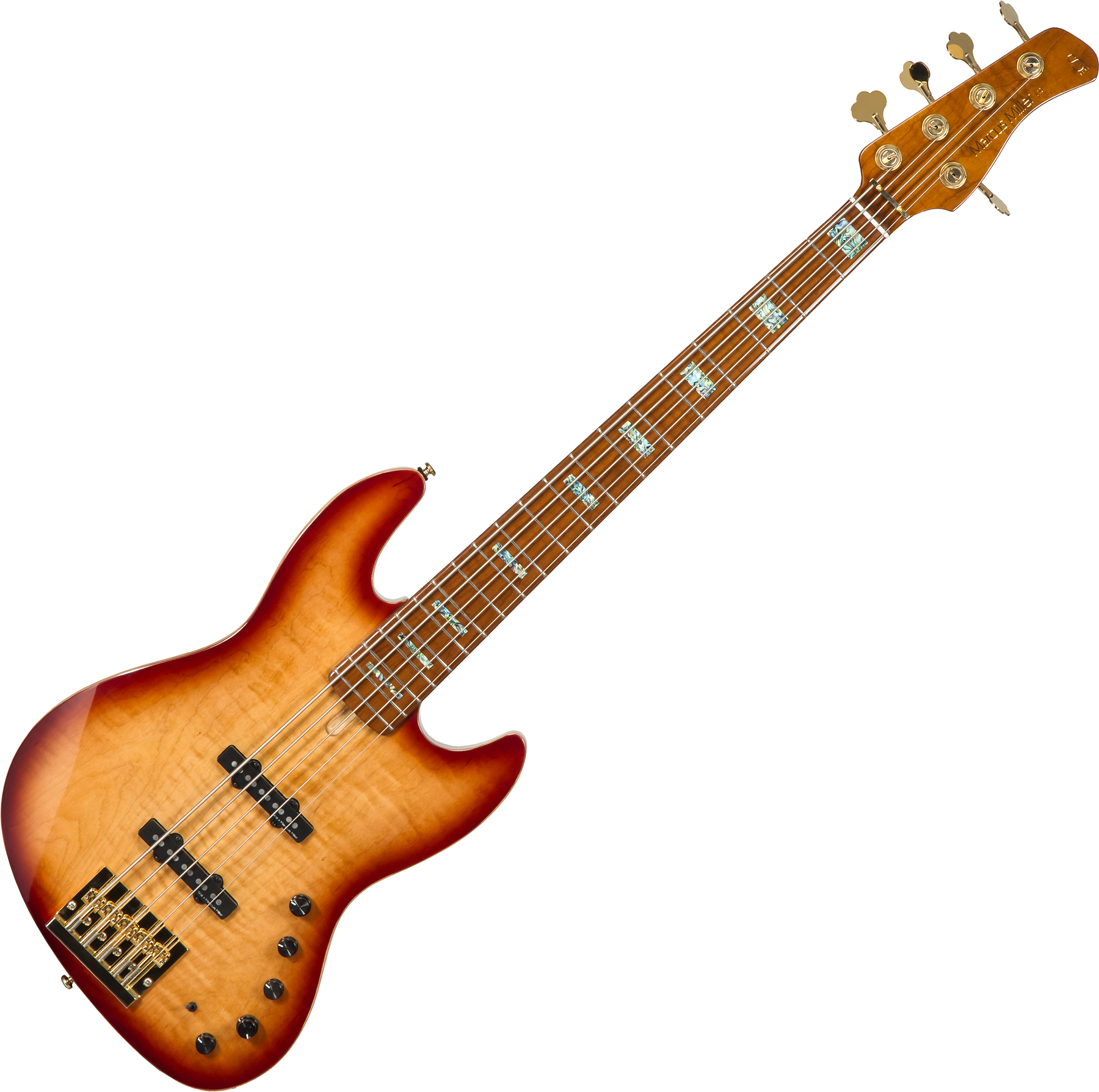 Marcus Miller V10dx 5st 5c Active Mn - Tobacco Sunburst - Basse Électrique Solid Body - Variation 6