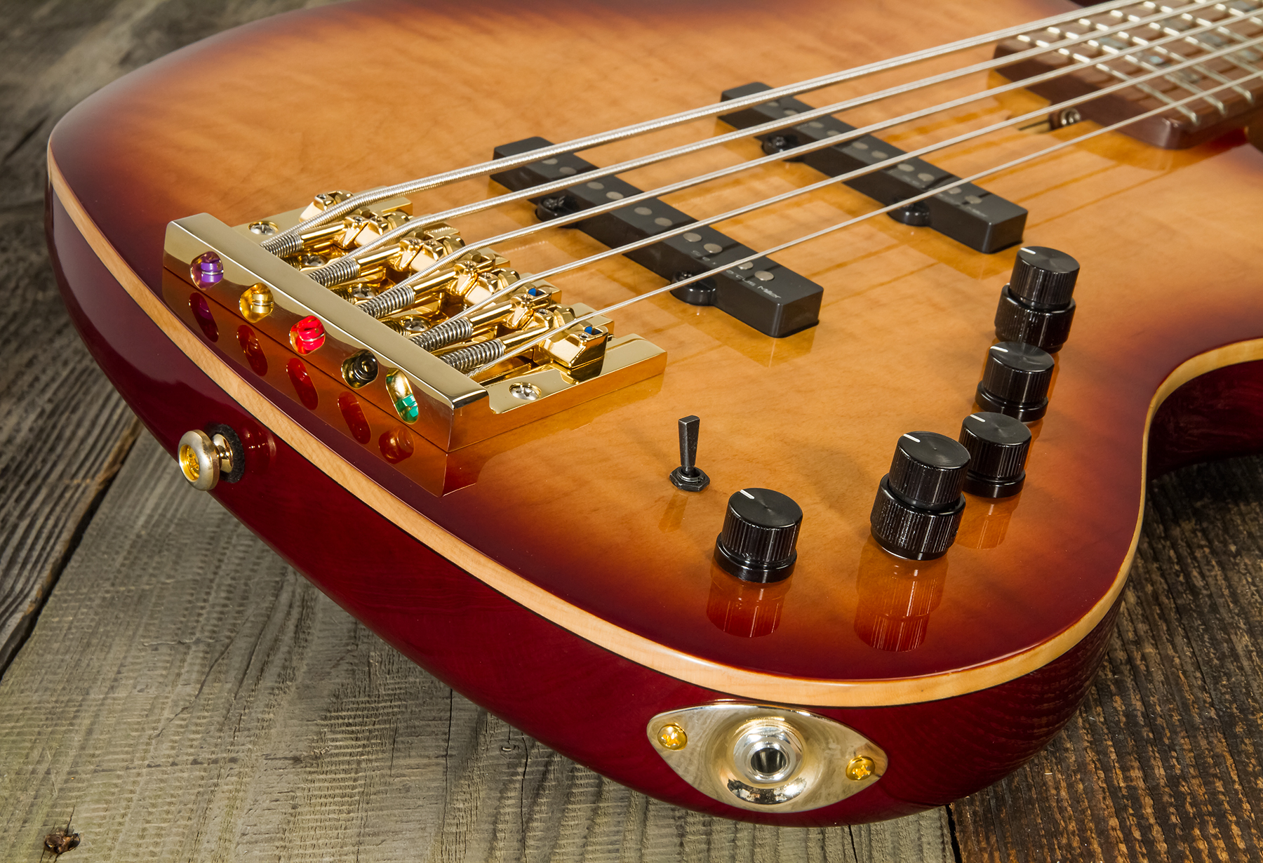 Marcus Miller V10dx 5st 5c Active Mn - Tobacco Sunburst - Basse Électrique Solid Body - Variation 3