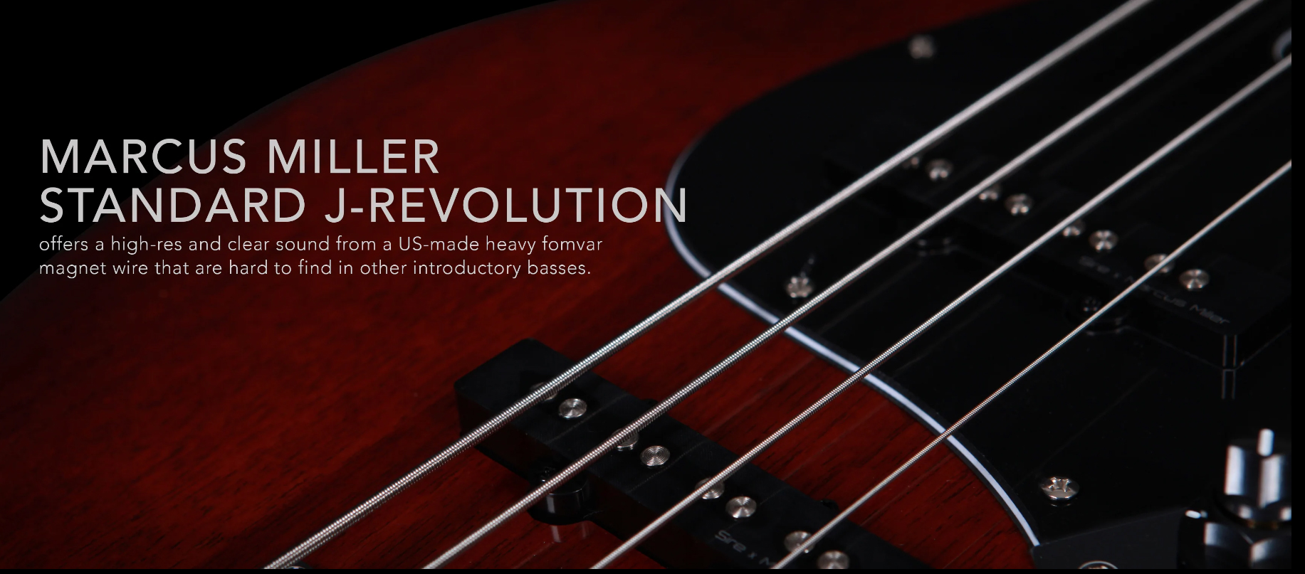 Marcus Miller V3 4st 2nd Generation Active Rw Sans Housse - Red Satin - Basse Électrique Solid Body - Variation 1