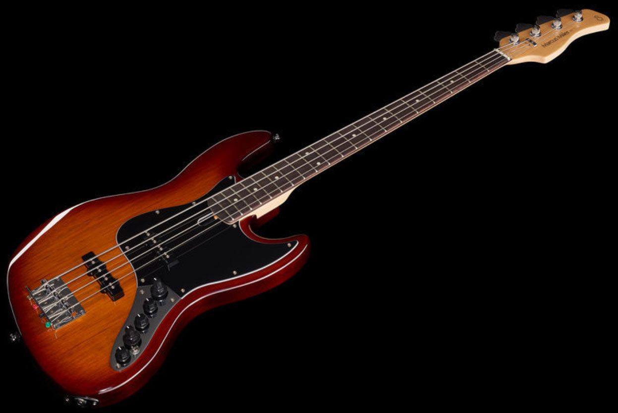 Marcus Miller V3 4st 2nd Generation Rw Sans Housse - Tobacco Sunburst - Basse Électrique Solid Body - Variation 2