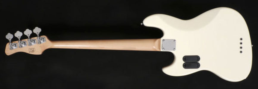 Marcus Miller V3 4st Awh Gaucher Lh Active Rw - Antique White - Basse Électrique Solid Body - Variation 1