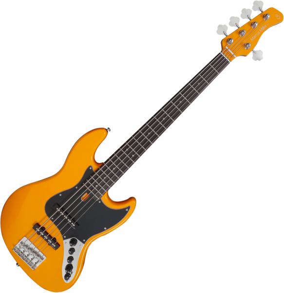Sire Marcus Miller v3 5st 2nd ベース　5弦ベース Sire Marcus Miller V3 5ST 5-String (2nd Gen) - orange Basse