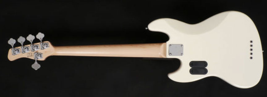 Marcus Miller V3 5st 2nd Generation Awh Active Rw - Antique White - Basse Électrique Solid Body - Variation 1