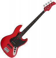 V3P 4ST - red satin