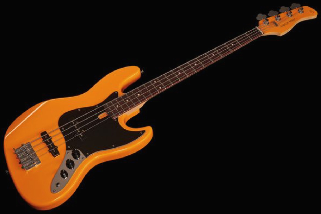 Marcus Miller V3p 4st Rw - Orange - Basse Électrique Solid Body - Variation 1
