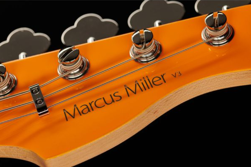 Marcus Miller V3p 4st Rw - Orange - Basse Électrique Solid Body - Variation 3