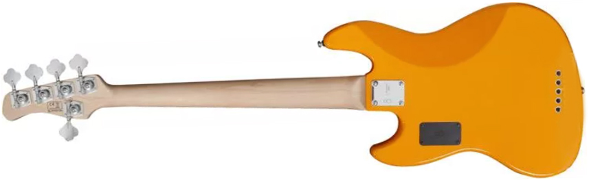 Marcus Miller V3p 5st 5c Rw - Orange - Basse Électrique Solid Body - Variation 1