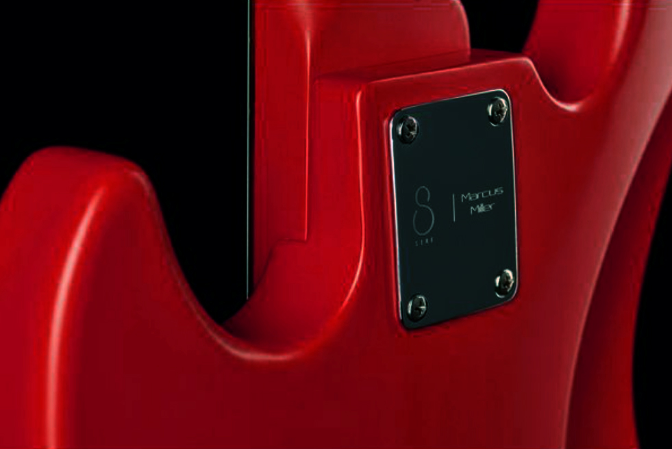 Marcus Miller V3p 5st 5c Rw - Red Satin - Basse Électrique Solid Body - Variation 2