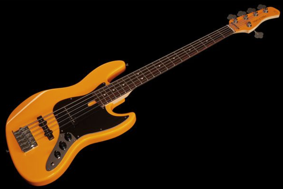 Marcus Miller V3p 5st 5c Rw - Orange - Basse Électrique Solid Body - Variation 2
