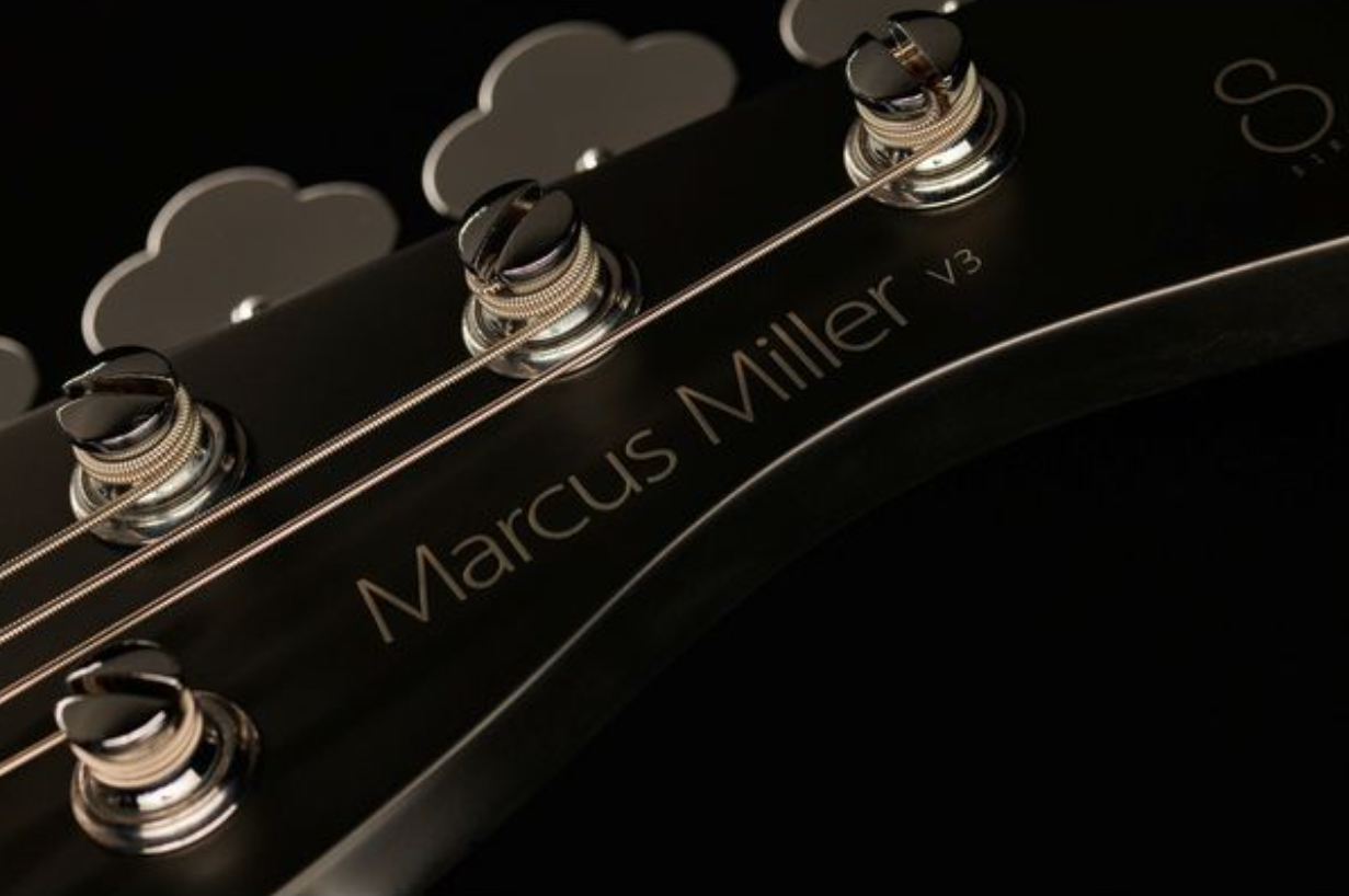 Marcus Miller V3p 5st 5c Rw - Black Satin - Basse Électrique Solid Body - Variation 3
