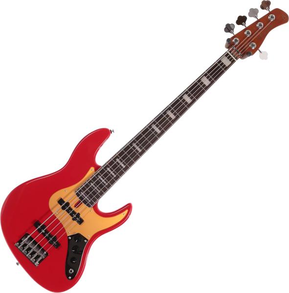 Sire Marcus Miller V5 24 Fret 5ST 5-String - dakota red