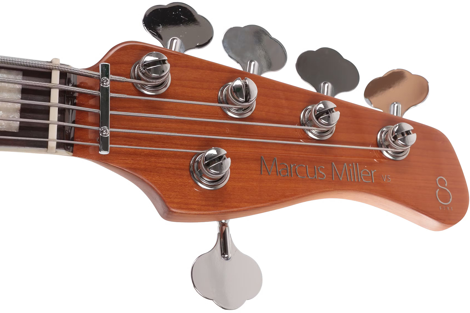 Marcus Miller V5 24 Fret 5st 5c Rw - Dakota Red - Basse Électrique Solid Body - Variation 5