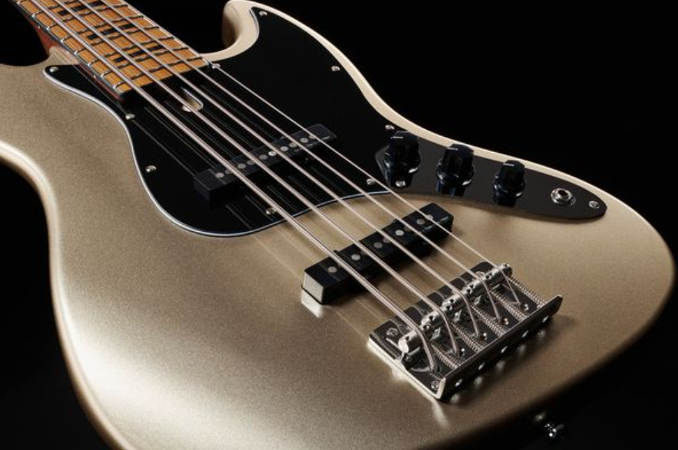 Marcus Miller V5 Alder 5st Mn - Champagne Gold Metallic - Basse Électrique Solid Body - Variation 3