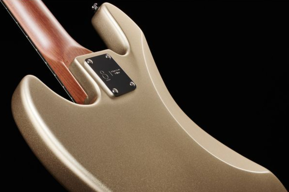Marcus Miller V5 Alder 5st Mn - Champagne Gold Metallic - Basse Électrique Solid Body - Variation 4