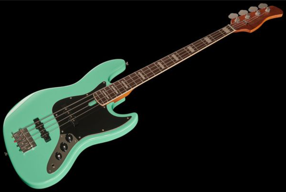 Marcus Miller V5r 4st Rw - Mild Green - Basse Électrique Solid Body - Variation 1