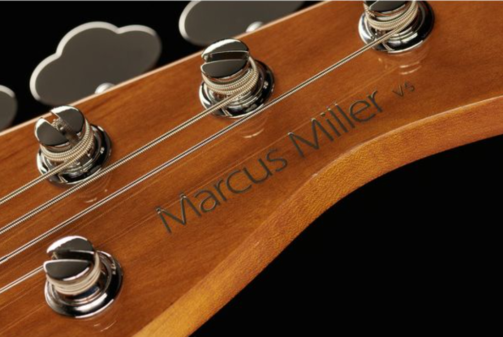 Marcus Miller V5r 5st 5c Rw - Natural - Basse Électrique Solid Body - Variation 3
