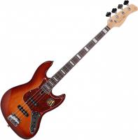 V7 Alder 4ST 2nd Gen (No Bag) - tobacco sunburst