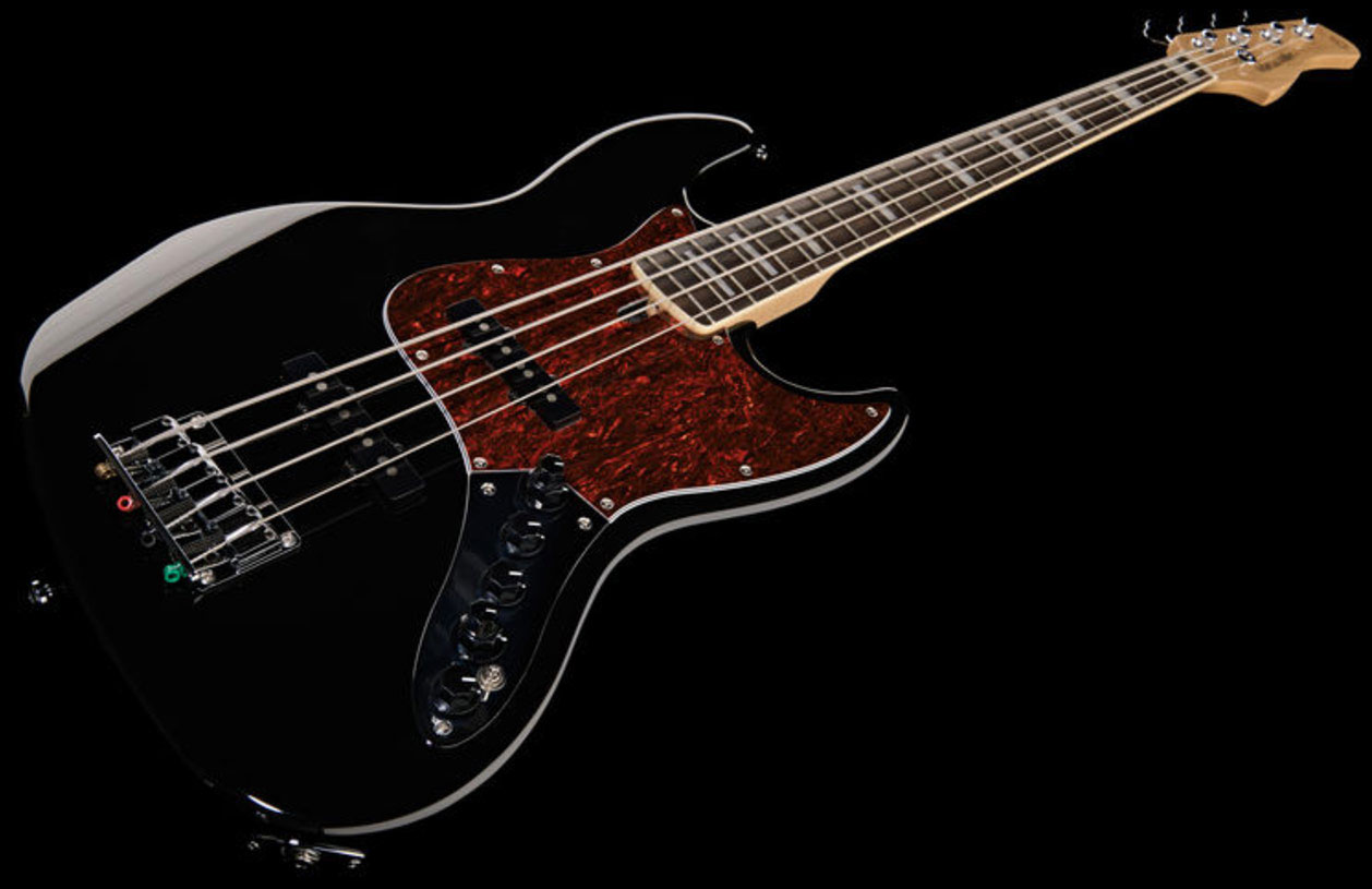 Marcus Miller V7 Alder 4st 2nd Generation 4-cordes Eb Sans Housse - Black - Basse Électrique Solid Body - Variation 1