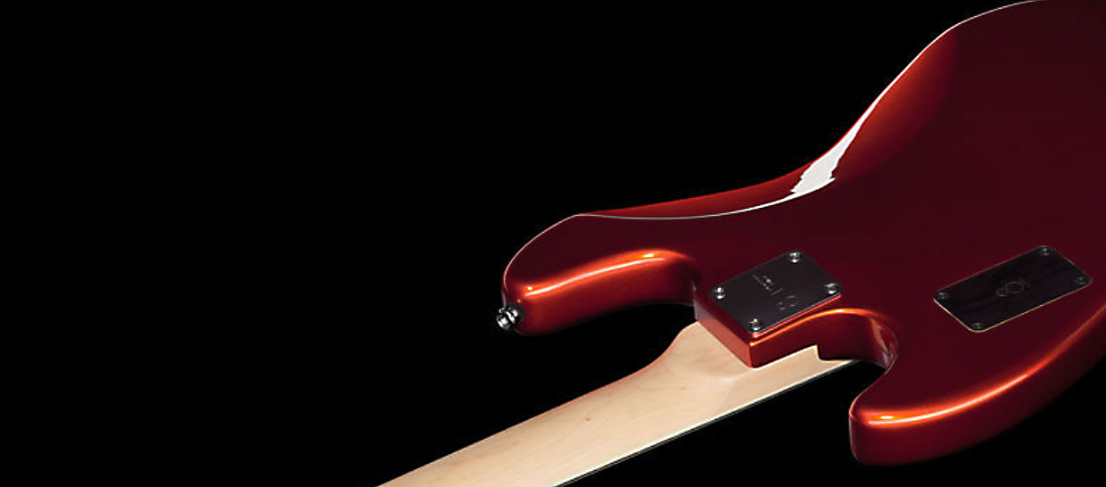 Marcus Miller V7 Alder 4st 2nd Generation 4-cordes Eb Sans Housse - Bright Metallic Red - Basse Électrique Solid Body - Variation 3