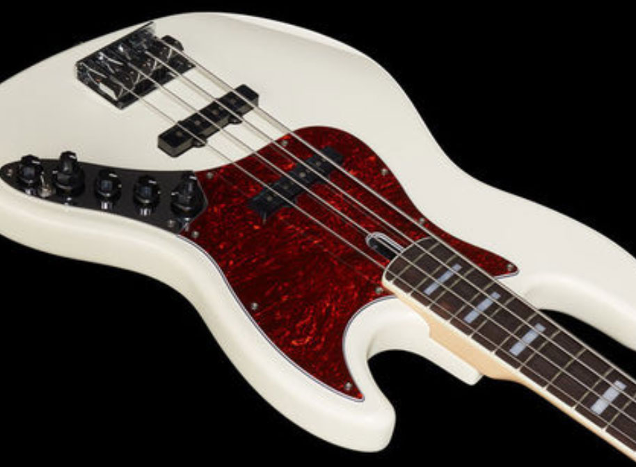 Marcus Miller V7 Alder 4st 2nd Generation Fretless Eb Sans Housse - Antique White - Basse Électrique Solid Body - Variation 2