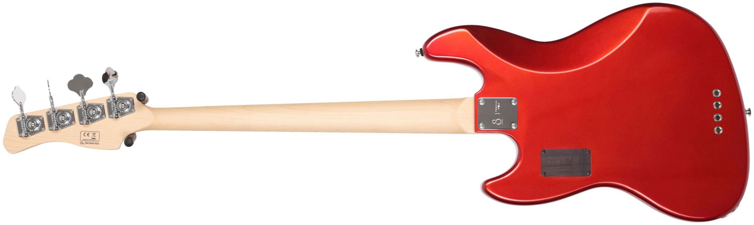 Marcus Miller V7 Alder 4st 2nd Generation Fretless  Eb Sans Housse - Bright Red Metallic - Basse Électrique Solid Body - Variation 1