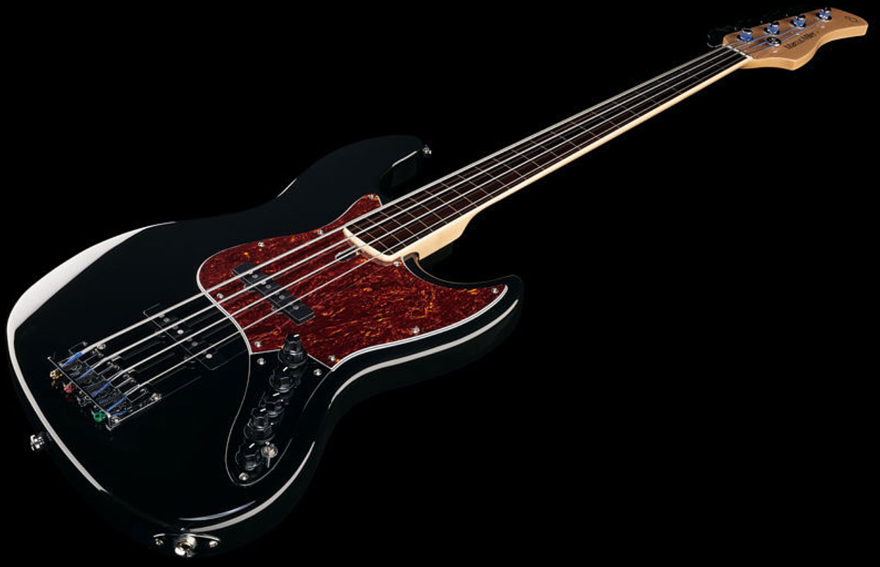 Marcus Miller V7 Alder 4st 2nd Generation Fretless Eb Sans Housse - Black - Basse Électrique Solid Body - Variation 1