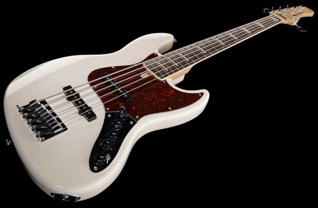 Marcus Miller V7 Alder 5st 2nd Generation 5-cordes Eb Sans Housse - Antique White - Basse Électrique Solid Body - Variation 1