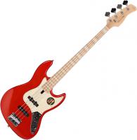 V7 Swamp Ash 4ST 2nd Gen (No Bag) - bright metallic red