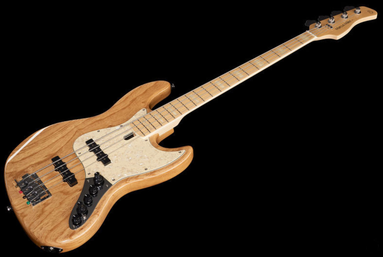 Marcus Miller V7 Swamp Ash 4st 2nd Generation 4-cordes Mn Sans Housse - Natural - Basse Électrique Solid Body - Variation 1