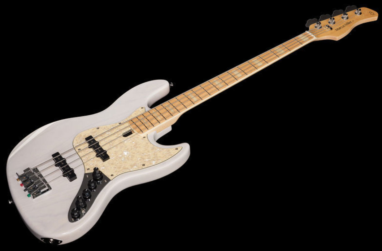 Marcus Miller V7 Swamp Ash 4st 2nd Generation Mn Sans Housse - White Blonde - Basse Électrique Solid Body - Variation 1