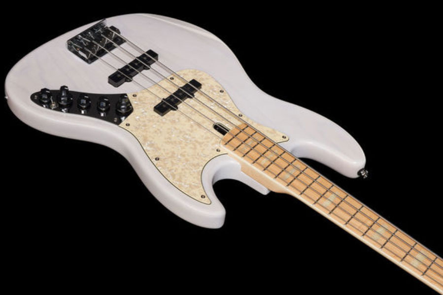 Marcus Miller V7 Swamp Ash 4st 2nd Generation Mn Sans Housse - White Blonde - Basse Électrique Solid Body - Variation 2