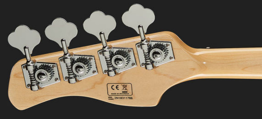 Marcus Miller V7 Swamp Ash 4st 2nd Generation 4-cordes Gaucher Mn Sans Housse - White Blonde - Basse Électrique Solid Body - Variation 2