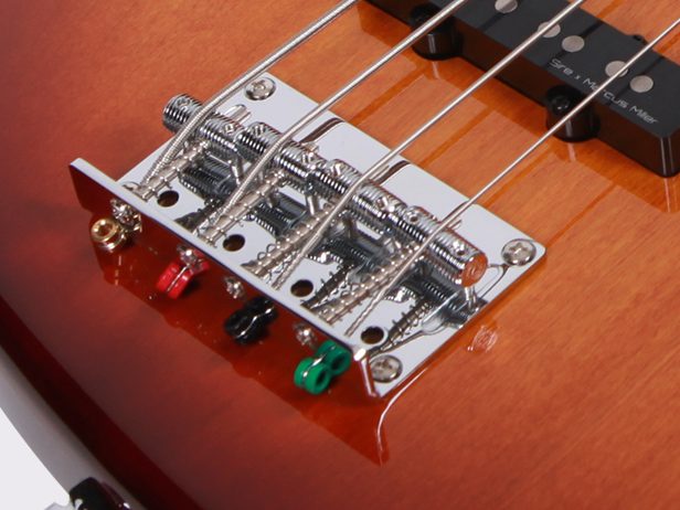 Marcus Miller V7 Vintage Alder 4st Lh 2nd Generation 4c Gaucher Active Mn Sans Housse - Tobacco Sunburst - Basse Électrique Solid Body - Variation 2