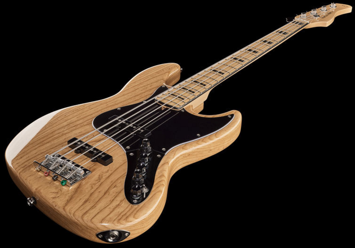 Marcus Miller V7 Vintage Ash 4-string 2nd Generation Mn Sans Housse - Natural - Basse Électrique Solid Body - Variation 1