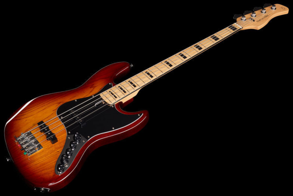 Marcus Miller V7 Vintage Ash 4-string 2nd Generation Mn Sans Housse - Tobacco Sunburst - Basse Électrique Solid Body - Variation 1