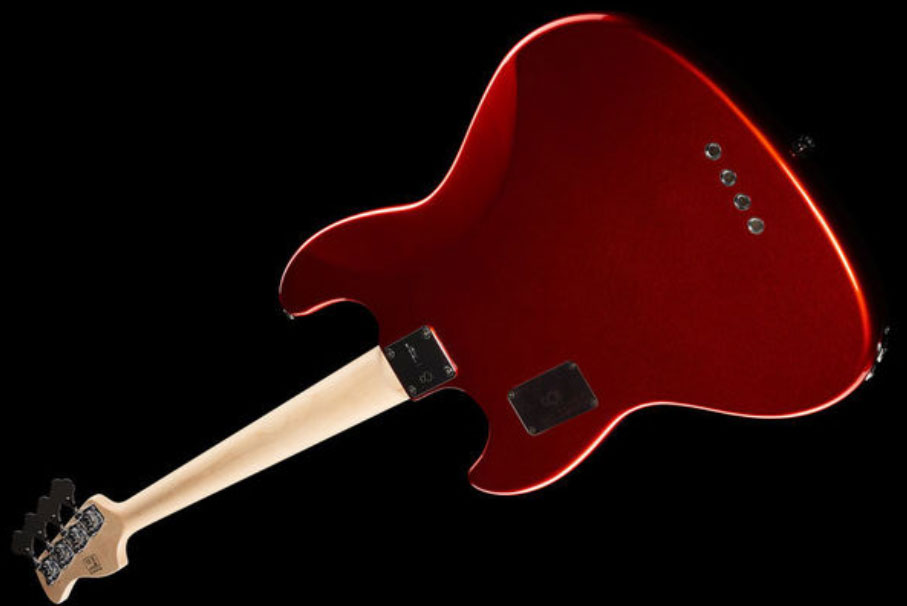Marcus Miller V7 Vintage Ash 4-string 2nd Generation Mn Sans Housse - Bright Red Metallic - Basse Électrique Solid Body - Variation 2