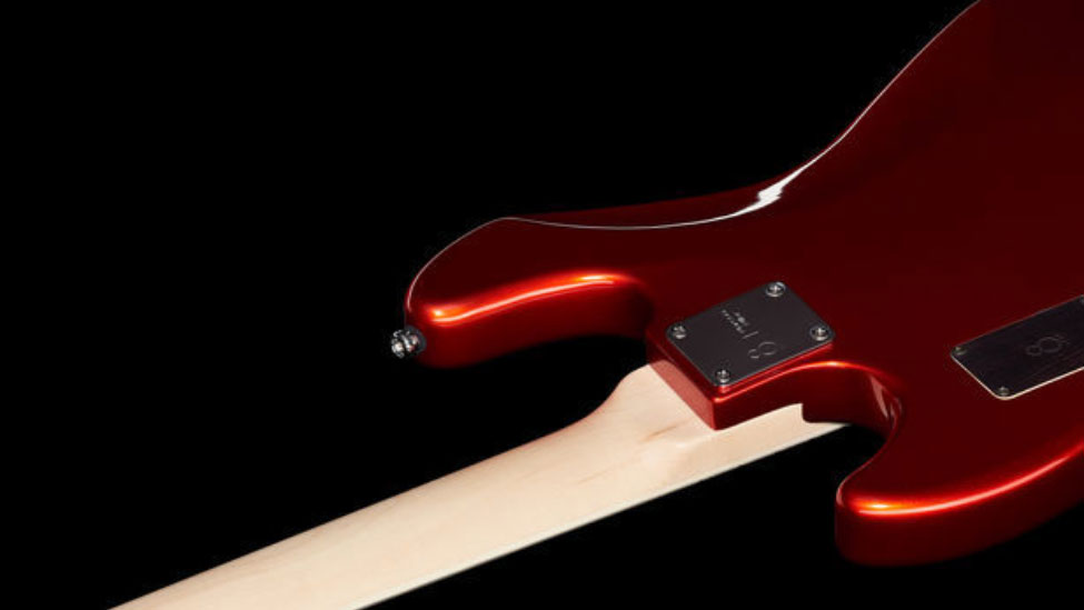 Marcus Miller V7 Vintage Ash 4-string 2nd Generation Mn Sans Housse - Bright Red Metallic - Basse Électrique Solid Body - Variation 3
