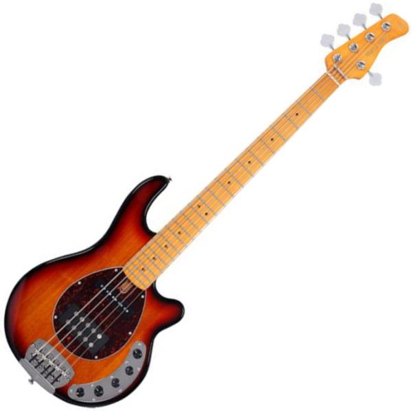 ベース Sire v10 Gen2 5st (Mod) Sire Marcus Miller V10 5ST 5-String - transparent green