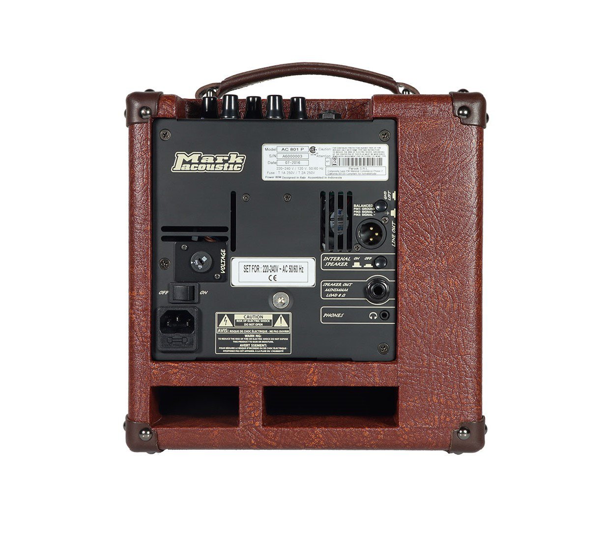 Mark Acoustic Ac 801 P 60w 1x8 1x1 - Combo Ampli Acoustique - Variation 3